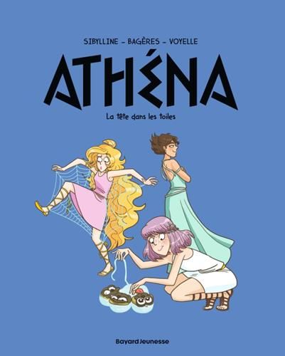 Athéna : La tête dans les toiles - 6