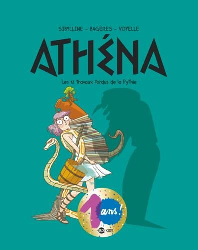 Athéna : Les 12 travaux tordus de la Pythie - 4