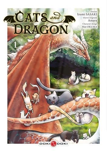 Cats and dragon