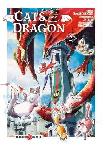 Cats and dragon