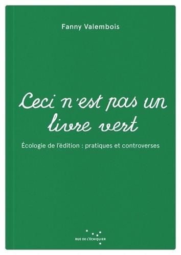 Ceci n'est pas un livre vert