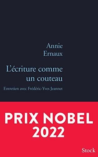 L'Écriture comme un couteau