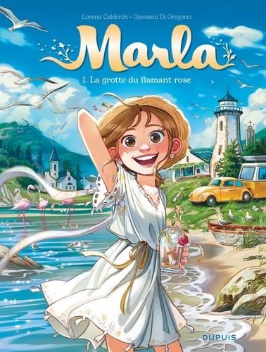 Marla : La grotte du flamant rose - 1