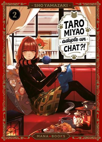 Taro Miyao adopte un chat ?! - 2